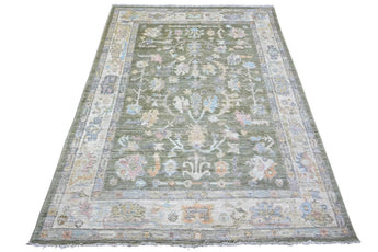 Handknuten Matta Ushak Oriental 212 x 156 cm Nr. 65559 - Orientmattor