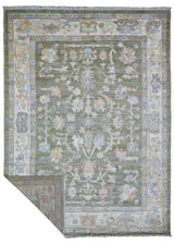 Handknuten Matta Ushak Oriental 212 x 156 cm Nr. 65559 - Orientmattor