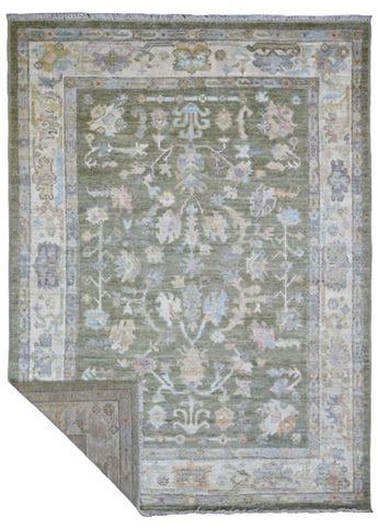 Handknuten Matta Ushak Oriental 212 x 156 cm Nr. 65559 - Orientmattor