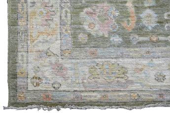 Handknuten Matta Ushak Oriental 212 x 156 cm Nr. 65559 - Orientmattor