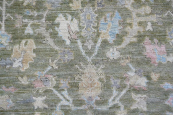 Handknuten Matta Ushak Oriental 212 x 156 cm Nr. 65559 - Orientmattor