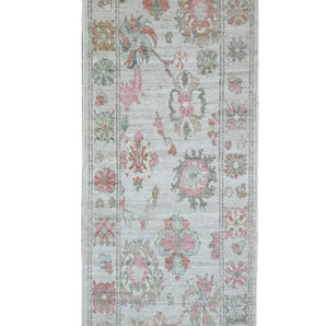 Handknuten Matta Ushak Oriental 244 x 90 cm Nr. 65573 - Orientmattor