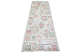 Handknuten Matta Ushak Oriental 244 x 90 cm Nr. 65573 - Orientmattor