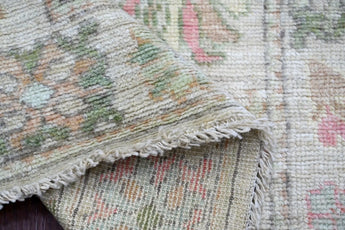 Handknuten Matta Ushak Oriental 244 x 90 cm Nr. 65573 - Orientmattor
