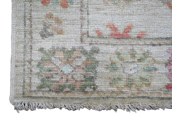 Handknuten Matta Ushak Oriental 244 x 90 cm Nr. 65573 - Orientmattor