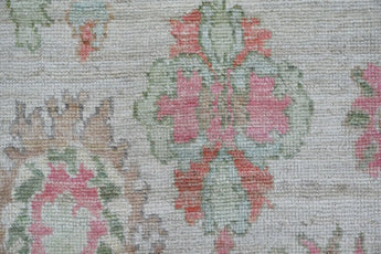 Handknuten Matta Ushak Oriental 244 x 90 cm Nr. 65573 - Orientmattor