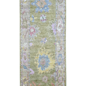 Handknuten Matta Ushak Oriental 250 x 85 cm Nr. 65574 - Orientmattor