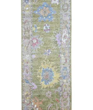 Handknuten Matta Ushak Oriental 250 x 85 cm Nr. 65574 - Orientmattor