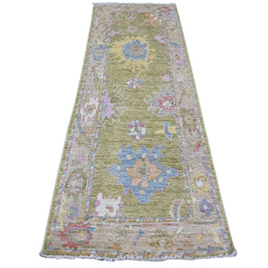 Handknuten Matta Ushak Oriental 250 x 85 cm Nr. 65574 - Orientmattor