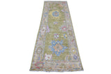 Handknuten Matta Ushak Oriental 250 x 85 cm Nr. 65574 - Orientmattor