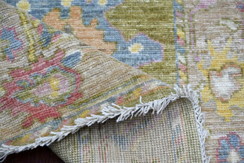 Handknuten Matta Ushak Oriental 250 x 85 cm Nr. 65574 - Orientmattor