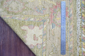 Handknuten Matta Ushak Oriental 250 x 85 cm Nr. 65574 - Orientmattor