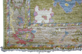 Handknuten Matta Ushak Oriental 250 x 85 cm Nr. 65574 - Orientmattor