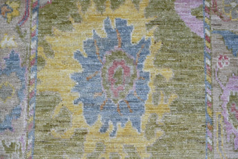 Handknuten Matta Ushak Oriental 250 x 85 cm Nr. 65574 - Orientmattor