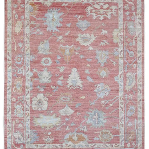 Handknuten Matta Ushak Oriental 264 x 193 cm Nr. 65569 - Orientmattor