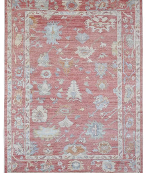 Handknuten Matta Ushak Oriental 264 x 193 cm Nr. 65569 - Orientmattor