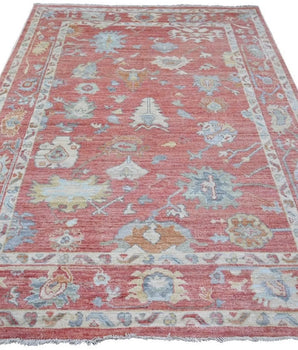 Handknuten Matta Ushak Oriental 264 x 193 cm Nr. 65569 - Orientmattor