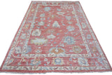 Handknuten Matta Ushak Oriental 264 x 193 cm Nr. 65569 - Orientmattor
