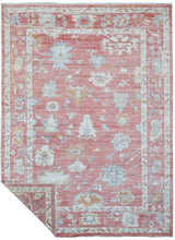 Handknuten Matta Ushak Oriental 264 x 193 cm Nr. 65569 - Orientmattor