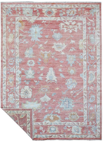Handknuten Matta Ushak Oriental 264 x 193 cm Nr. 65569 - Orientmattor