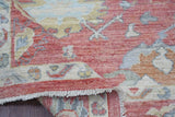 Handknuten Matta Ushak Oriental 264 x 193 cm Nr. 65569 - Orientmattor