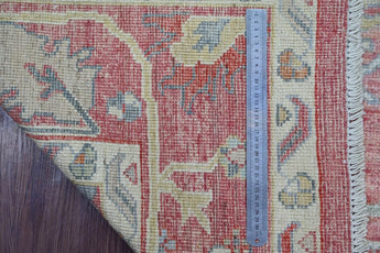 Handknuten Matta Ushak Oriental 264 x 193 cm Nr. 65569 - Orientmattor