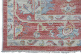 Handknuten Matta Ushak Oriental 264 x 193 cm Nr. 65569 - Orientmattor