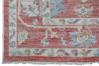 Handknuten Matta Ushak Oriental 264 x 193 cm Nr. 65569 - Orientmattor