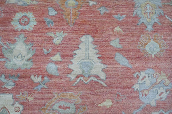 Handknuten Matta Ushak Oriental 264 x 193 cm Nr. 65569 - Orientmattor