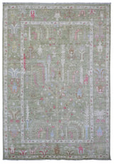 Handknuten Matta Ushak Oriental 270 x 182 cm Nr. 65568 - Orientmattor