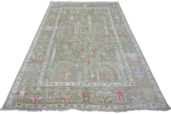 Handknuten Matta Ushak Oriental 270 x 182 cm Nr. 65568 - Orientmattor