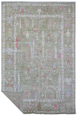 Handknuten Matta Ushak Oriental 270 x 182 cm Nr. 65568 - Orientmattor