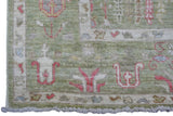 Handknuten Matta Ushak Oriental 270 x 182 cm Nr. 65568 - Orientmattor