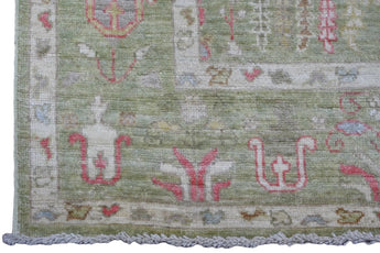 Handknuten Matta Ushak Oriental 270 x 182 cm Nr. 65568 - Orientmattor