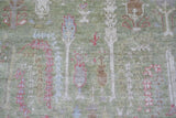 Handknuten Matta Ushak Oriental 270 x 182 cm Nr. 65568 - Orientmattor