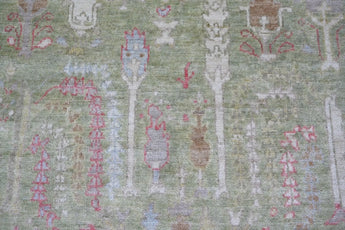Handknuten Matta Ushak Oriental 270 x 182 cm Nr. 65568 - Orientmattor