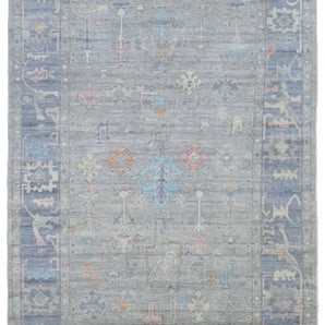 Handknuten Matta Ushak Oriental 273 x 181 cm Nr. 65560 - Orientmattor