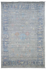 Handknuten Matta Ushak Oriental 273 x 181 cm Nr. 65560 - Orientmattor