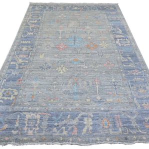Handknuten Matta Ushak Oriental 273 x 181 cm Nr. 65560 - Orientmattor