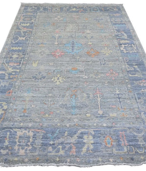 Handknuten Matta Ushak Oriental 273 x 181 cm Nr. 65560 - Orientmattor