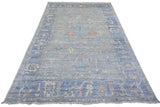 Handknuten Matta Ushak Oriental 273 x 181 cm Nr. 65560 - Orientmattor