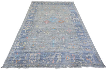 Handknuten Matta Ushak Oriental 273 x 181 cm Nr. 65560 - Orientmattor
