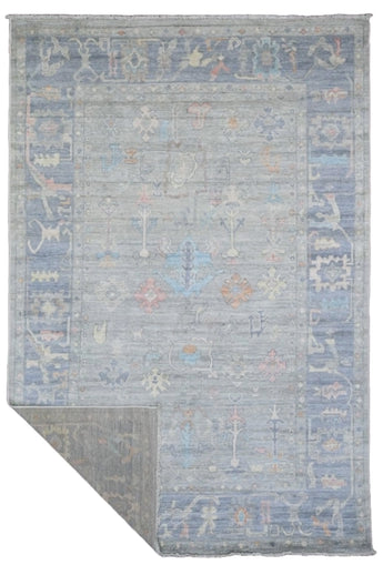 Handknuten Matta Ushak Oriental 273 x 181 cm Nr. 65560 - Orientmattor