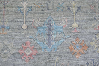 Handknuten Matta Ushak Oriental 273 x 181 cm Nr. 65560 - Orientmattor