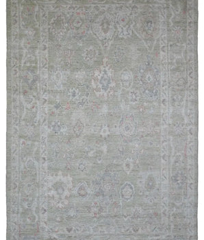 Handknuten Matta Ushak Oriental 279 x 187 cm Nr. 65562 - Orientmattor