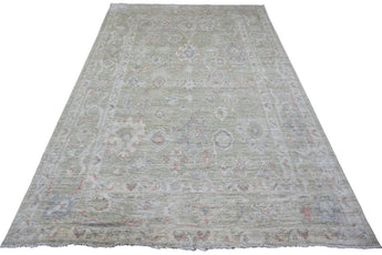 Handknuten Matta Ushak Oriental 279 x 187 cm Nr. 65562 - Orientmattor