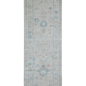 Handknuten Matta Ushak Oriental 290 x 87 cm Nr. 65575 - Orientmattor