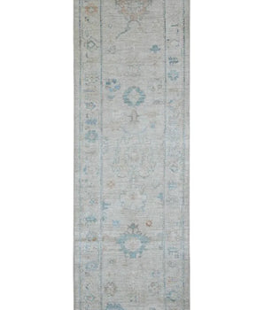 Handknuten Matta Ushak Oriental 290 x 87 cm Nr. 65575 - Orientmattor