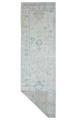 Handknuten Matta Ushak Oriental 290 x 87 cm Nr. 65575 - Orientmattor