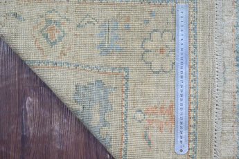 Handknuten Matta Ushak Oriental 290 x 87 cm Nr. 65575 - Orientmattor